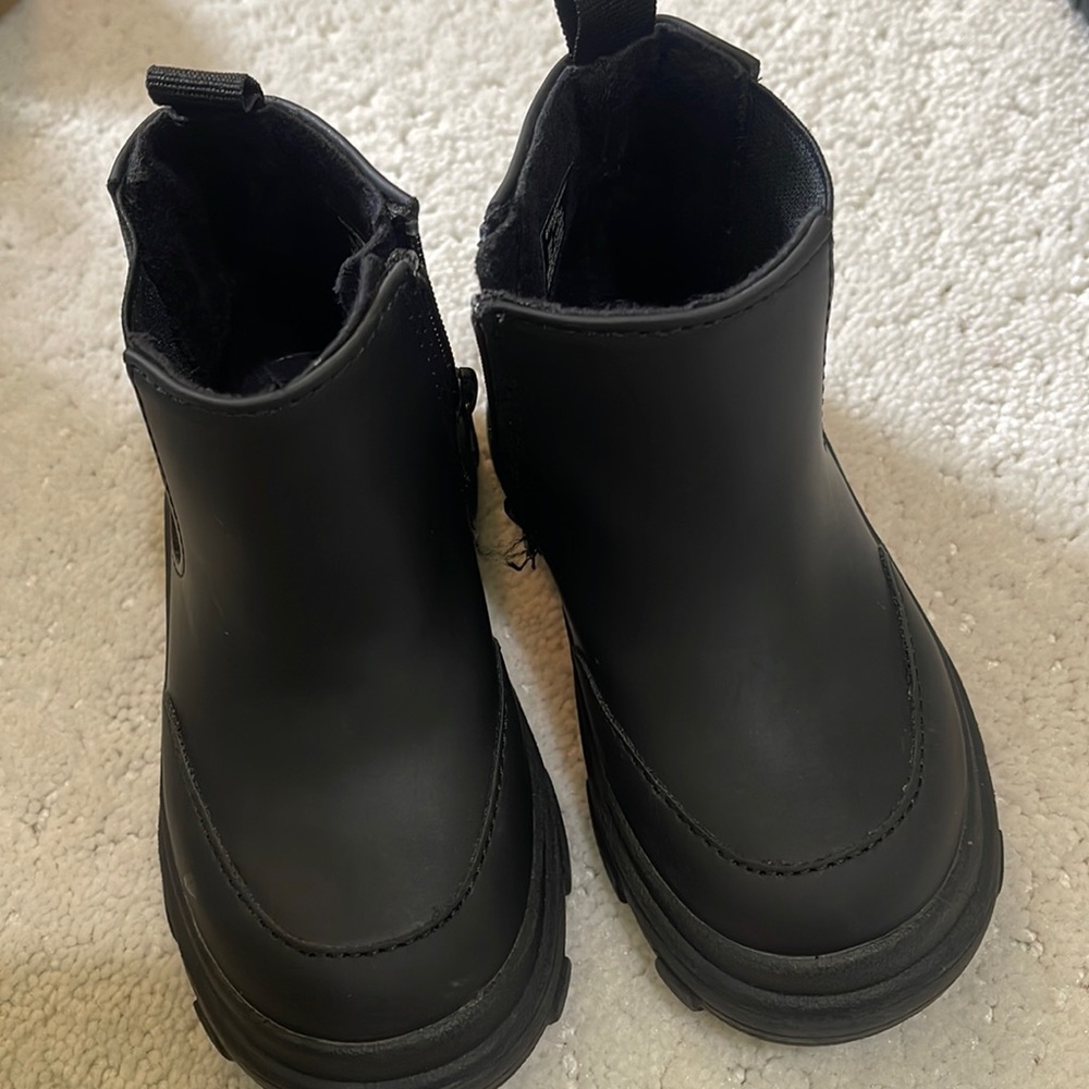 Zara black boots